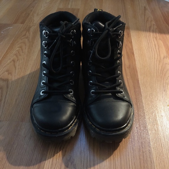 Dr. Martens Shoes - Dr.Martens Faora Lace Up Boot